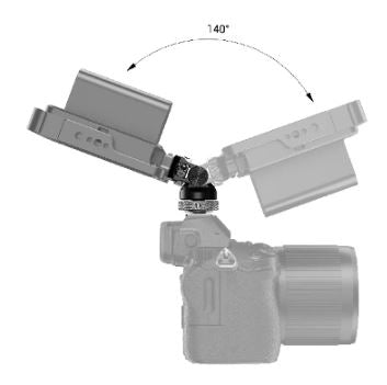 Smallrig Supporto per Monitor Reclinabile BSE2346B Smallrig Supporto per Monitor Reclinabile BSE2346B